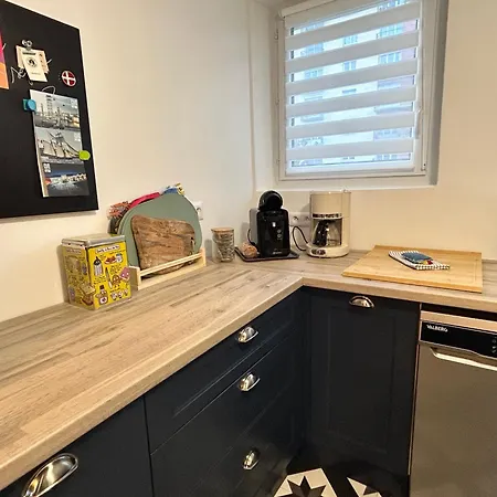 Bel Familial Classe Proche Tram Place De Strasbourg Acces Centre Ville, Plages شقة