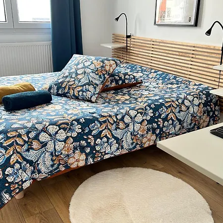 شقة Bel Familial Classe Proche Tram Place De Strasbourg Acces Centre Ville, Plages