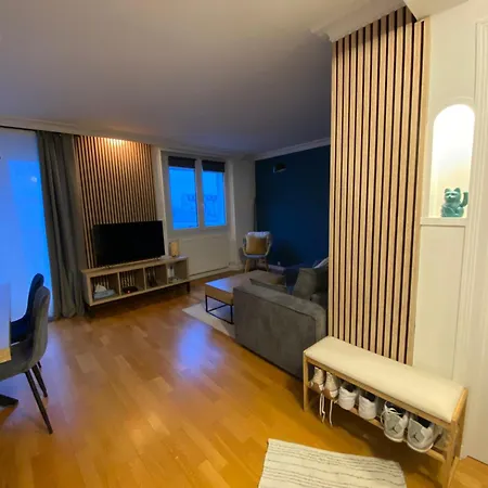 شقة Bel Familial Classe Proche Tram Place De Strasbourg Acces Centre Ville, Plages *