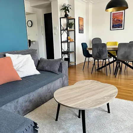 Bel Familial Classe Proche Tram Place De Strasbourg Acces Centre Ville, Plages شقة