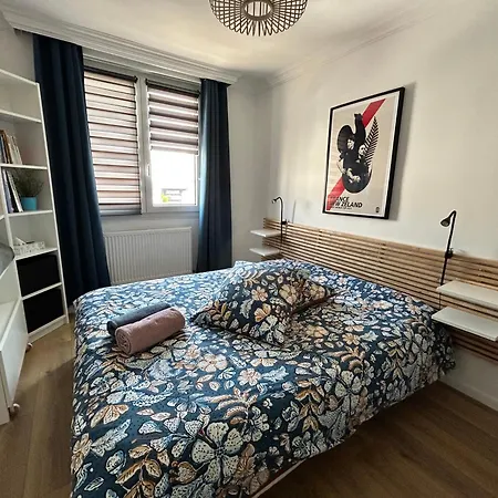 Bel Familial Classe Proche Tram Place De Strasbourg Acces Centre Ville, Plages شقة