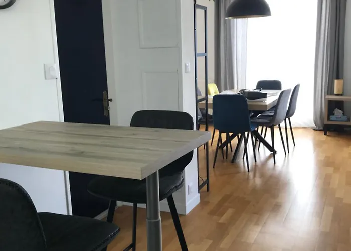 Bel Familial Classe Proche Tram Place De Strasbourg Acces Centre Ville, Plages Apartamento