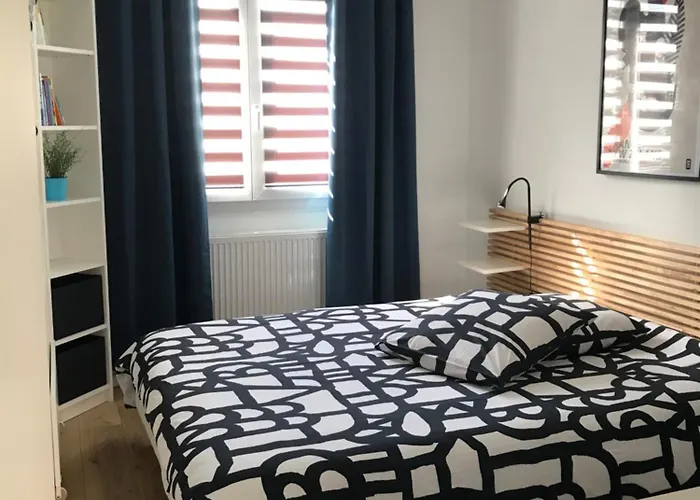 Apartamento Bel Familial Classe Proche Tram Place De Strasbourg Acces Centre Ville, Plages