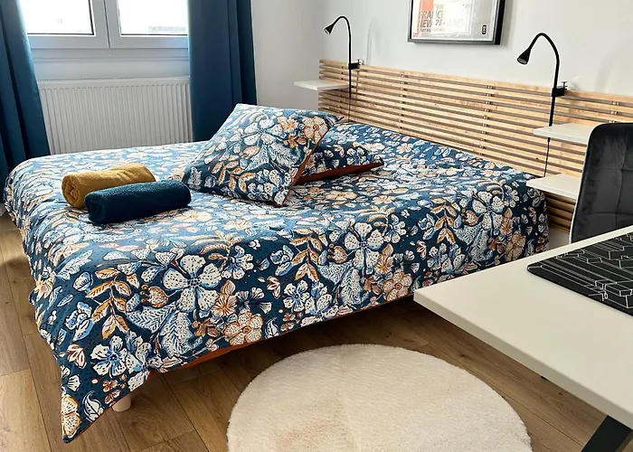 Apartamento Bel Familial Classe Proche Tram Place De Strasbourg Acces Centre Ville, Plages