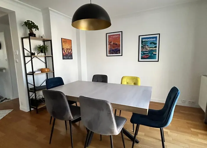 Bel Familial Classe Proche Tram Place De Strasbourg Acces Centre Ville, Plages