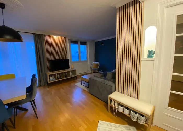 Apartamento Bel Familial Classe Proche Tram Place De Strasbourg Acces Centre Ville, Plages *