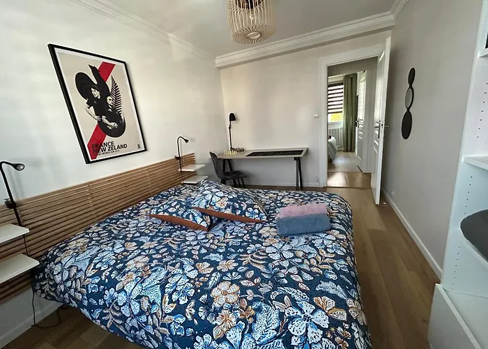 Apartamento Bel Familial Classe Proche Tram Place De Strasbourg Acces Centre Ville, Plages *