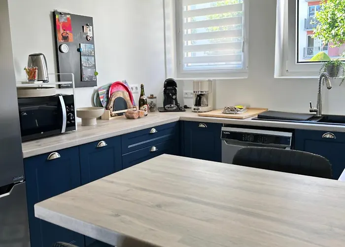 Bel Familial Classe Proche Tram Place De Strasbourg Acces Centre Ville, Plages Apartamento Brest