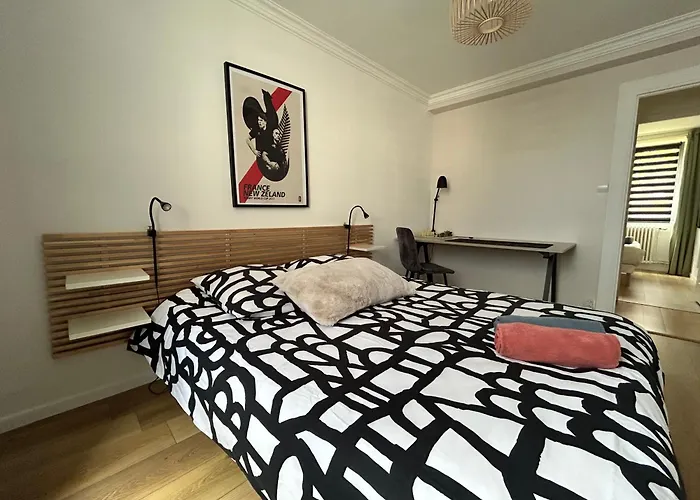 Apartamento Bel Familial Classe Proche Tram Place De Strasbourg Acces Centre Ville, Plages *