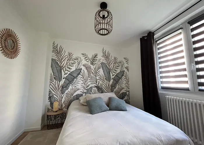 Bel Familial Classe Proche Tram Place De Strasbourg Acces Centre Ville, Plages Apartamento Brest