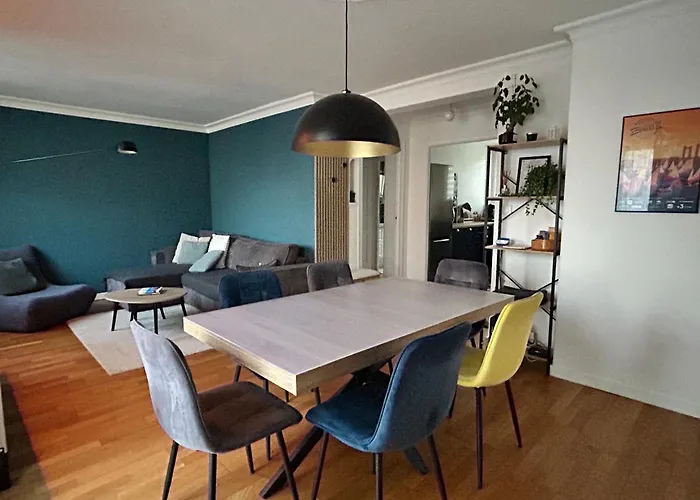 Apartamento Bel Familial Classe Proche Tram Place De Strasbourg Acces Centre Ville, Plages *