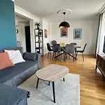 Bel Familial Classe Proche Tram Place De Strasbourg Acces Centre Ville, Plages Apartment Brest