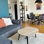 Bel Familial Classe Proche Tram Place De Strasbourg Acces Centre Ville, Plages Apartment
