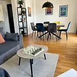 Apartmán Bel Familial Classe Proche Tram Place De Strasbourg Acces Centre Ville, Plages *