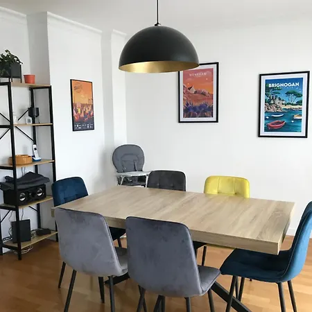 Apartment Bel Familial Classe Proche Tram Place De Strasbourg Acces Centre Ville, Plages