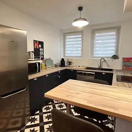 Apartment Bel , Proche Tram Place De Strasbourg Acces Centre Ville, Plages *