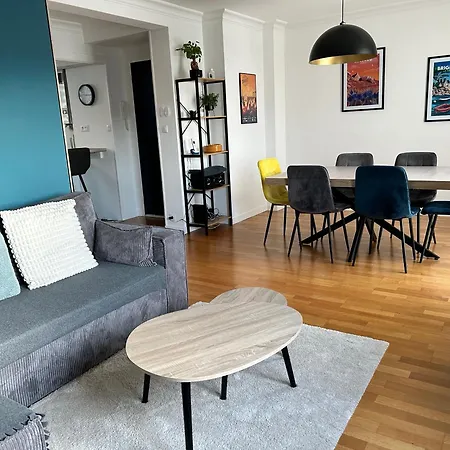 Apartment Bel , Proche Tram Place De Strasbourg Acces Centre Ville, Plages Brest