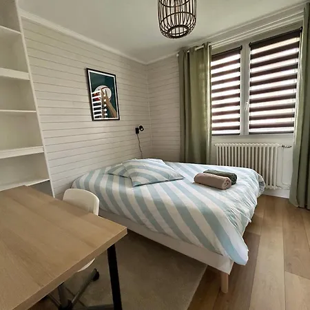 Bel , Proche Tram Place De Strasbourg Acces Centre Ville, Plages Apartment Brest