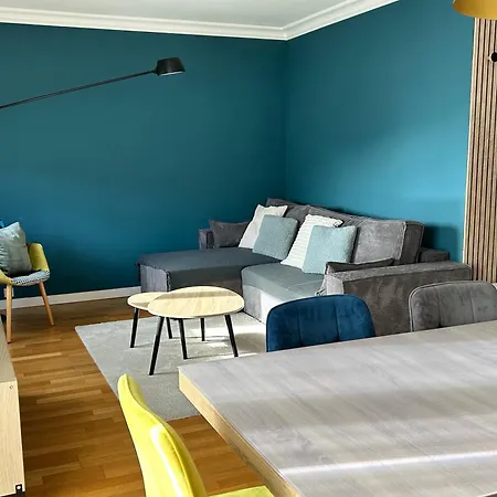 Bel , Proche Tram Place De Strasbourg Acces Centre Ville, Plages Apartment Brest