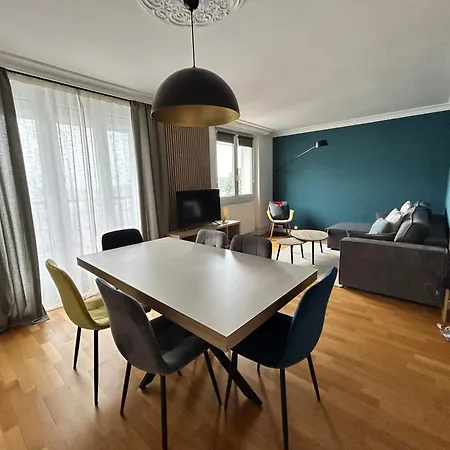 Bel , Proche Tram Place De Strasbourg Acces Centre Ville, Plages Apartment