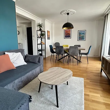 Bel Familial Classe Proche Tram Place De Strasbourg Acces Centre Ville, Plages Apartment Brest
