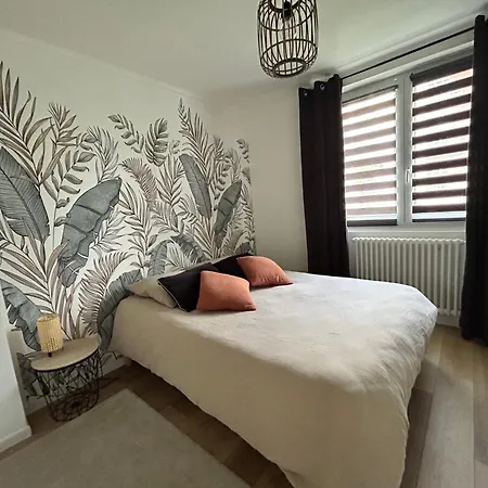 Apartman Bel Familial Classe Proche Tram Place De Strasbourg Acces Centre Ville, Plages *