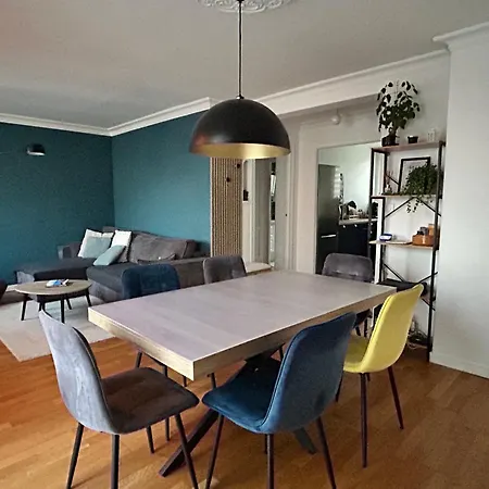 Apartment Bel Familial Classe Proche Tram Place De Strasbourg Acces Centre Ville, Plages *