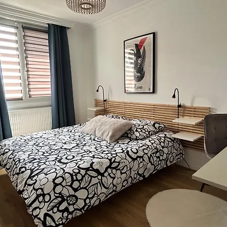 Apartment Bel Familial Classe Proche Tram Place De Strasbourg Acces Centre Ville, Plages