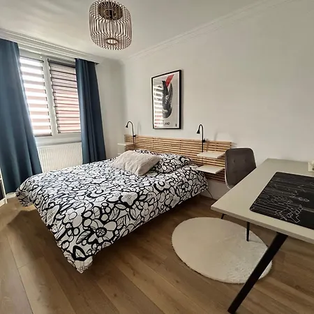Apartment Bel Familial Classe Proche Tram Place De Strasbourg Acces Centre Ville, Plages Brest