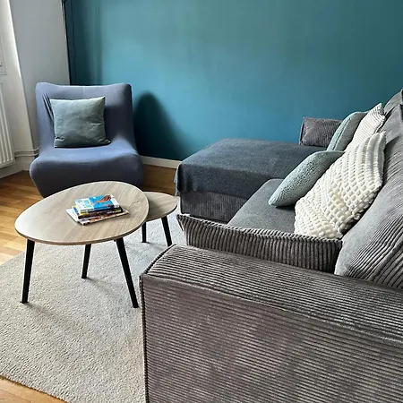 Bel Familial Classe Proche Tram Place De Strasbourg Acces Centre Ville, Plages Apartment *