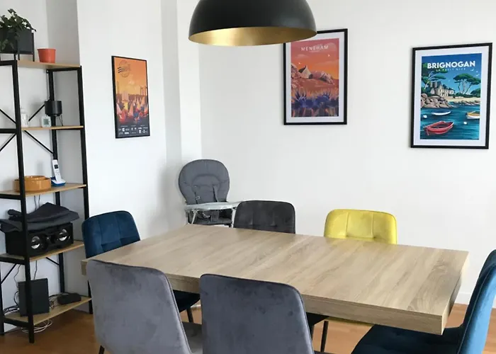 Apartman Bel Familial Classe Proche Tram Place De Strasbourg Acces Centre Ville, Plages