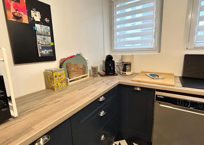 Bel Familial Classe Proche Tram Place De Strasbourg Acces Centre Ville, Plages Lejlighed