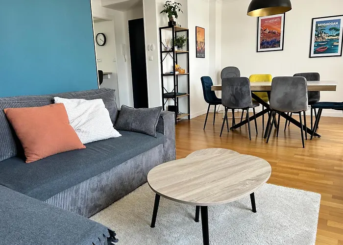 Bel Familial Classe Proche Tram Place De Strasbourg Acces Centre Ville, Plages Apartman