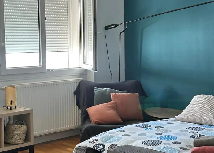 Bel Familial Classe Proche Tram Place De Strasbourg Acces Centre Ville, Plages Brest