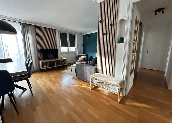 Bel , Proche Tram Place De Strasbourg Accès Centre Ville, Plages *