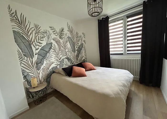 Apartman Bel Familial Classe Proche Tram Place De Strasbourg Acces Centre Ville, Plages *