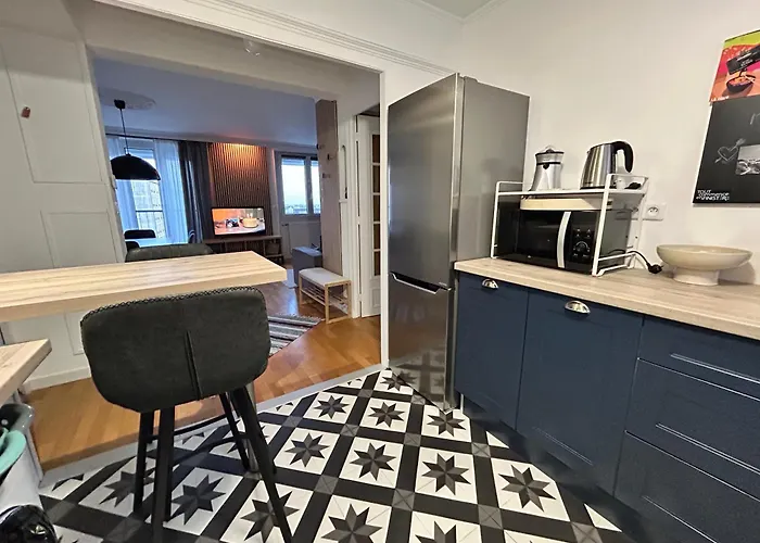 Bel , Proche Tram Place De Strasbourg Accès Centre Ville, Plages *